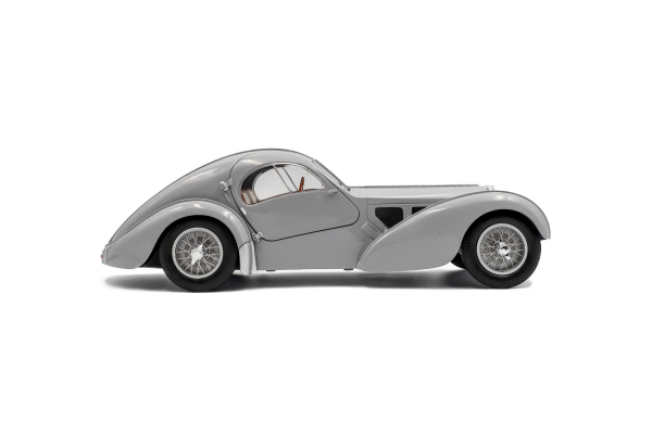 Bugatti Atlantic Typ 57 SC 1937 silver 1:18 Modelcar Solido 421182240