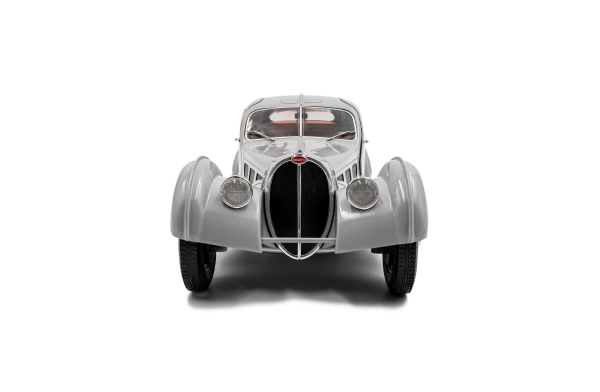 Bugatti Atlantic Typ 57 SC 1937 silver 1:18 Modelcar Solido 421182240