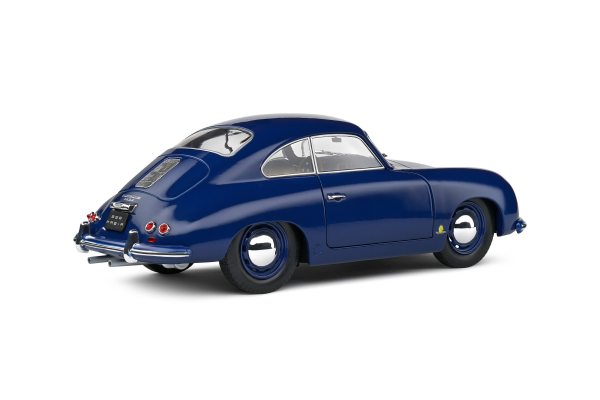 Porsche 356 PRE-A 1953 blau 1:18 Modellauto Solido 421186333
