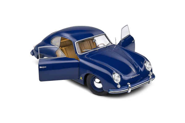 Porsche 356 PRE-A 1953 blau 1:18 Modellauto Solido 421186333