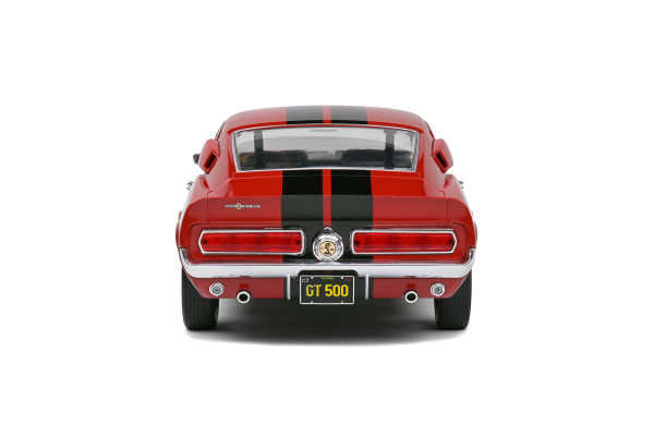 Shelby GT500 rot 1:18 Modellauto Solido 421183770