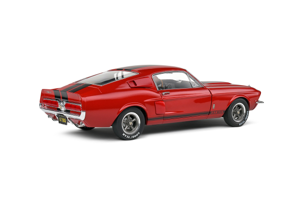 Shelby GT500 rot 1:18 Modellauto Solido 421183770