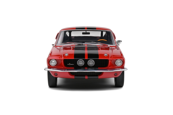 Shelby GT500 rot 1:18 Modellauto Solido 421183770
