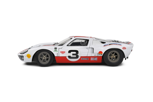 Ford GT40 Mk.1 Eric Dean Design 2015 weiß 1:18 Solido 421186383 Modellauto
