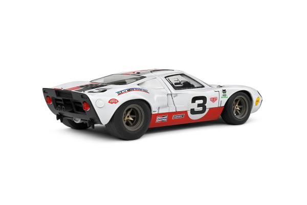 Ford GT40 Mk.1 Eric Dean Design 2015 weiß 1:18 Solido 421186383 Modellauto