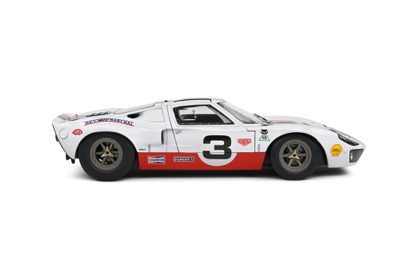 Ford GT40 Mk.1 Eric Dean Design 2015 weiß 1:18 Solido 421186383 Modellauto