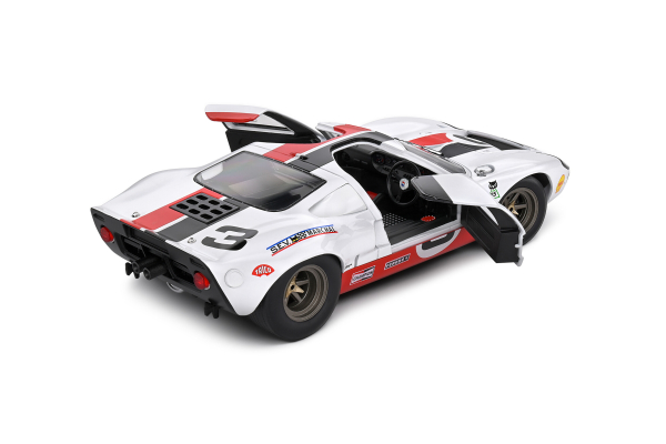 Ford GT40 Mk.1 Eric Dean Design 2015 weiß 1:18 Solido 421186383 Modellauto
