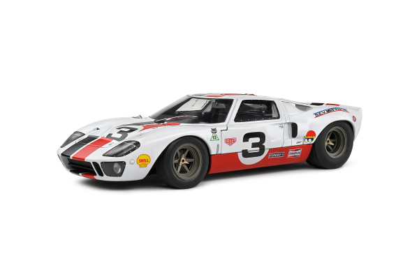Ford GT40 Mk.1 Eric Dean Design 2015 weiß 1:18 Solido 421186383 Modellauto