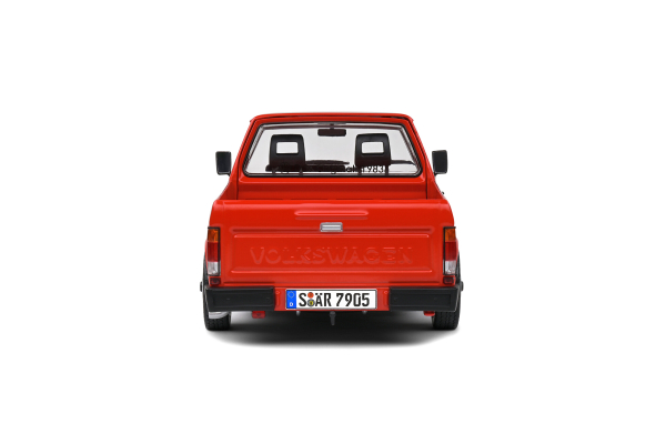 VW Caddy 1982 MKI.1 red 1:18 Solido 421186240 Modelcar