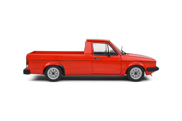 VW Caddy 1982 MKI.1 red 1:18 Solido 421186240 Modelcar