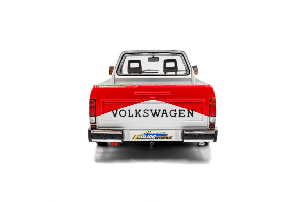 VW Caddy Mk.1 M racing tribute 1982 red/white 1:18 Solido 421186541 Modelcar