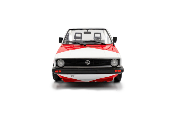 VW Caddy Mk.1 M racing tribute 1982 red/white 1:18 Solido 421186541 Modelcar
