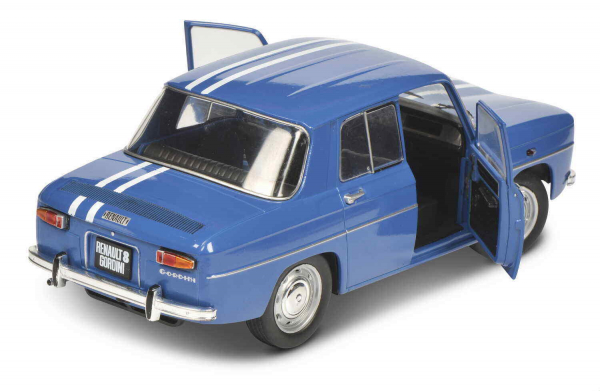 Solido 421185450 Renault 8 Gordini 1100 R8 1967 blau 1:18 S183602 Modellauto