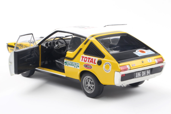 Renault 17 PH.1 rallye du maroc #23 gelb 1:18 Modellauto Solido 421186556