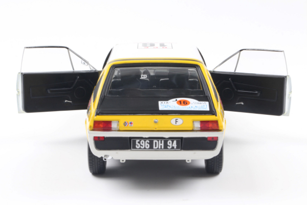 Renault 17 PH.1 rallye du maroc #23 gelb 1:18 Modellauto Solido 421186556
