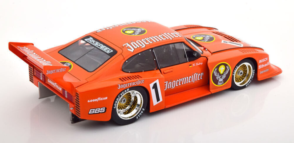 WERK83 Ford Capri Jägermeister Klaus Ludwig Gruppe 5 DMR 1982 1:18 limitiert Modelcar