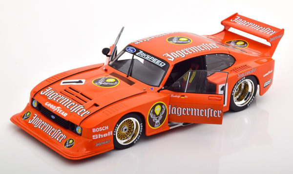 WERK83 Ford Capri Jägermeister Klaus Ludwig Gruppe 5 DMR 1982 1:18 limitiert Modelcar