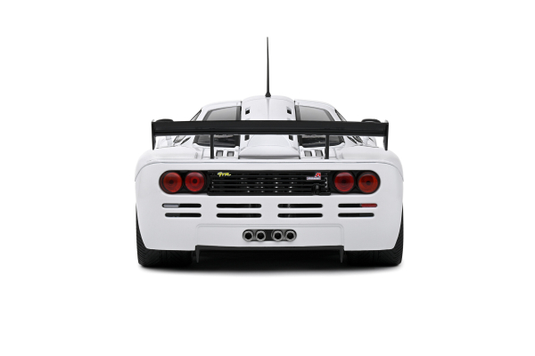 McLaren F1 GTR Short Tail 1996 white - Solido 421186398 Modelcar