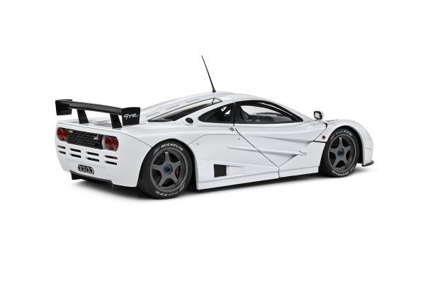 McLaren F1 GTR Short Tail 1996 white - Solido 421186398 Modelcar