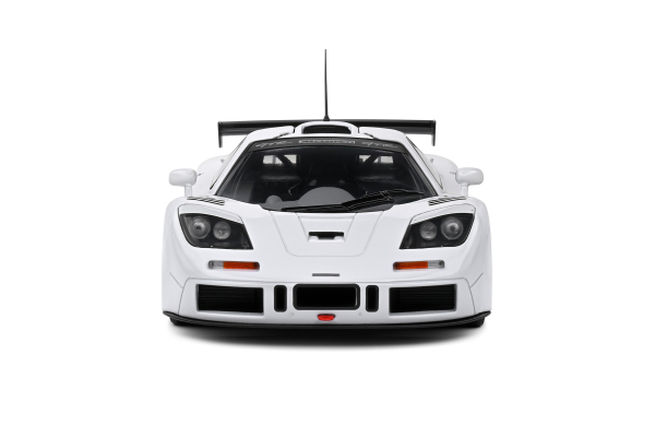 McLaren F1 GTR Short Tail 1996 white - Solido 421186398 Modelcar
