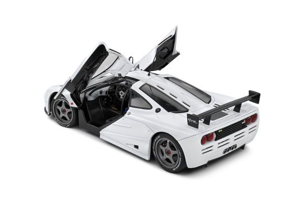 McLaren F1 GTR Short Tail 1996 white - Solido 421186398 Modelcar