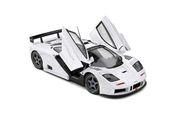 McLaren F1 GTR Short Tail 1996 white - Solido 421186398 Modelcar