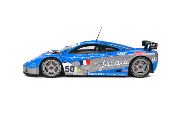 McLaren F1 GTR Short Tail #50 blue - Solido 421186418 Modelcar