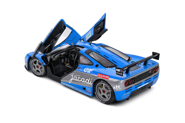 McLaren F1 GTR Short Tail #50 blue - Solido 421186418 Modelcar