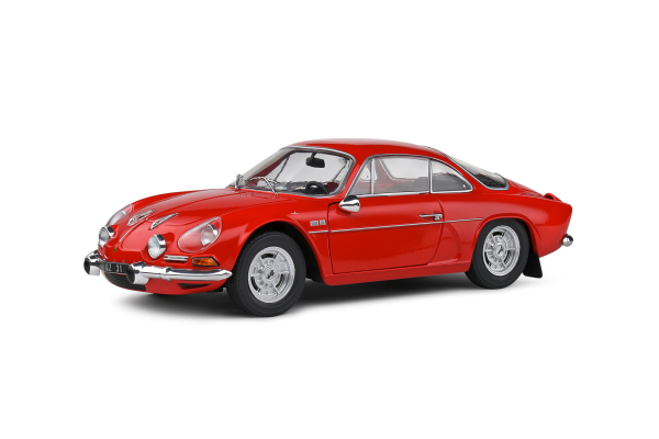 Alpine A110 1600 S 1969 red 1:18 Modelcar Solido 421186355