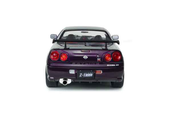 Nissan GTR R34 Skyline GT-R Z Tune mitternachtslila 1:18 Solido 421186489 Modellauto
