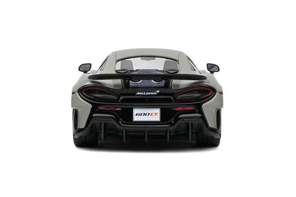 Mc Laren 600 LT coupe grau 2018 1:18 Modellauto Solido 421182660