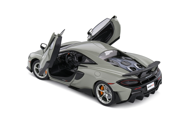 Mc Laren 600 LT coupe grau 2018 1:18 Modellauto Solido 421182660