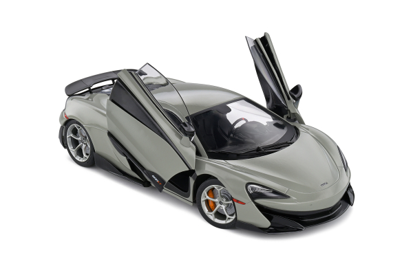 Mc Laren 600 LT coupe grau 2018 1:18 Modellauto Solido 421182660