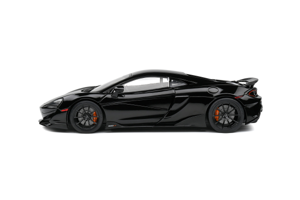 Mc Laren 600 LT 2018 black 1:18 Modelcar Solido 421186345