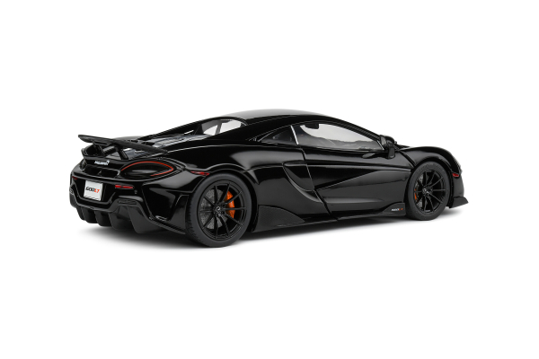 Mc Laren 600 LT 2018 black 1:18 Modelcar Solido 421186345