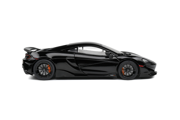 Mc Laren 600 LT 2018 black 1:18 Modelcar Solido 421186345
