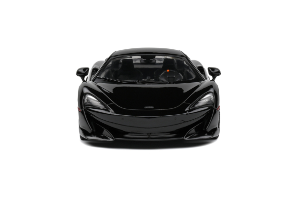 Mc Laren 600 LT 2018 black 1:18 Modelcar Solido 421186345