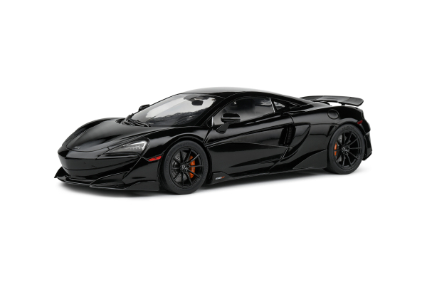Mc Laren 600 LT 2018 black 1:18 Modelcar Solido 421186345