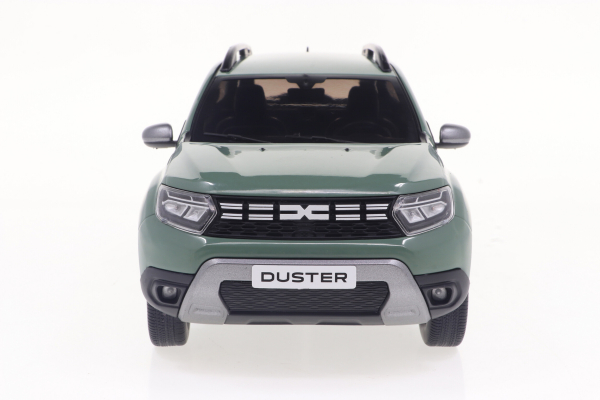 Dacia Duster PH.2.5 2023 khaki 1:18 Modellauto Solido 421186344