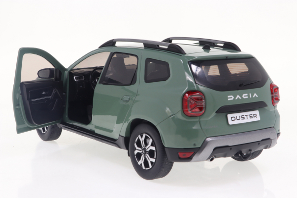 Dacia Duster PH.2.5 2023 khaki 1:18 Modellauto Solido 421186344