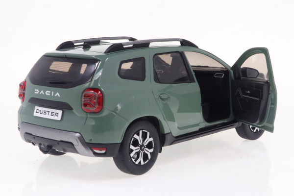 Dacia Duster PH.2.5 2023 khaki 1:18 Modellauto Solido 421186344