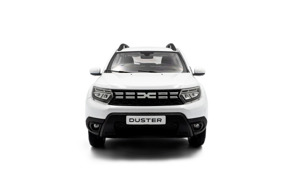 Dacia Duster PH.2.5 2024 white 1:18 Modelcar Solido 421186522