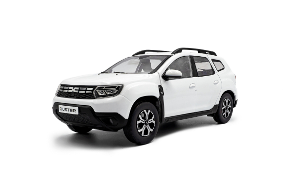 Dacia Duster PH.2.5 2024 white 1:18 Modelcar Solido 421186522