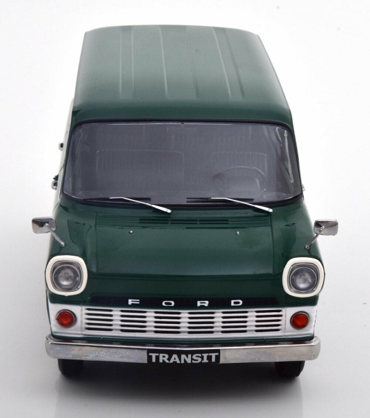 KK-Scale Ford Transit Bus MK1 1965 darkgreen 1:18 limitiert 1/750 Modellauto