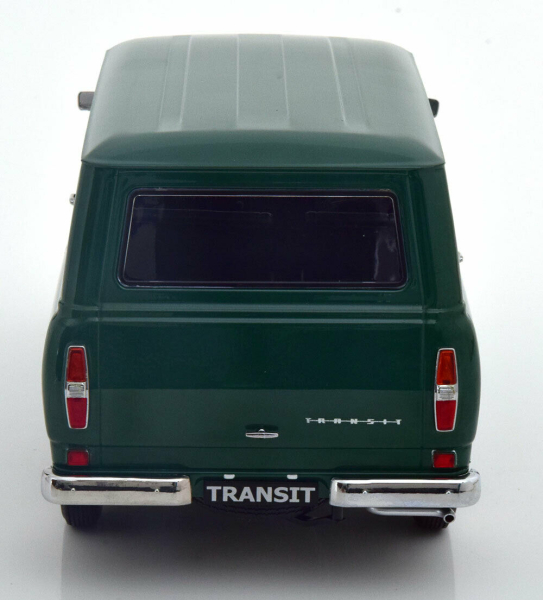 KK-Scale Ford Transit Bus MK1 1965 darkgreen 1:18 limitiert 1/750 Modellauto