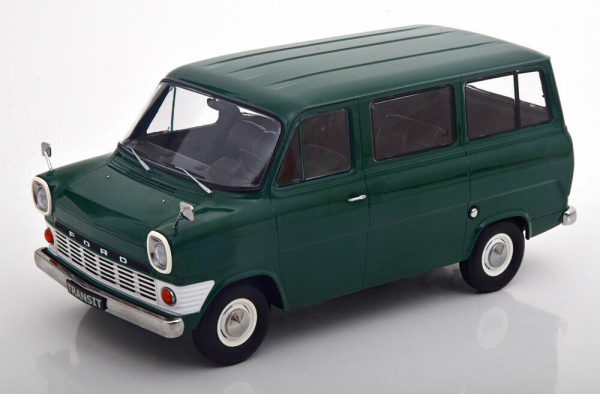 KK-Scale Ford Transit Bus MK1 1965 darkgreen 1:18 limitiert 1/750 Modellauto