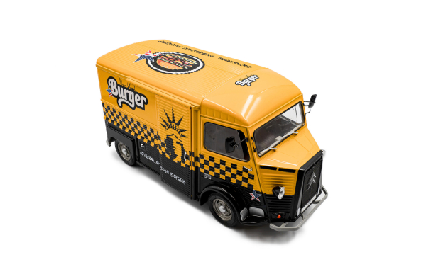 Citroen Type HY NYC Burger yellow 1969 1:18 Modelcar Solido 421186471