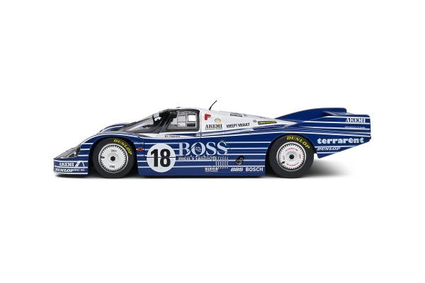Porsche 956LH #18 black/blue 1:18 Solido 421186401 Modelcar