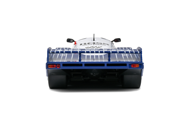 Porsche 956LH #18 black/blue 1:18 Solido 421186401 Modelcar