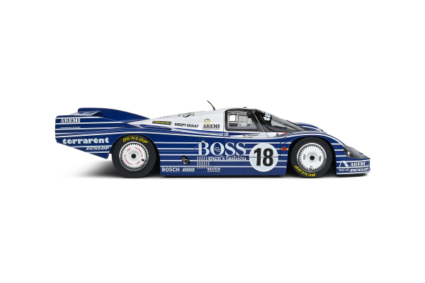 Porsche 956LH #18 black/blue 1:18 Solido 421186401 Modelcar